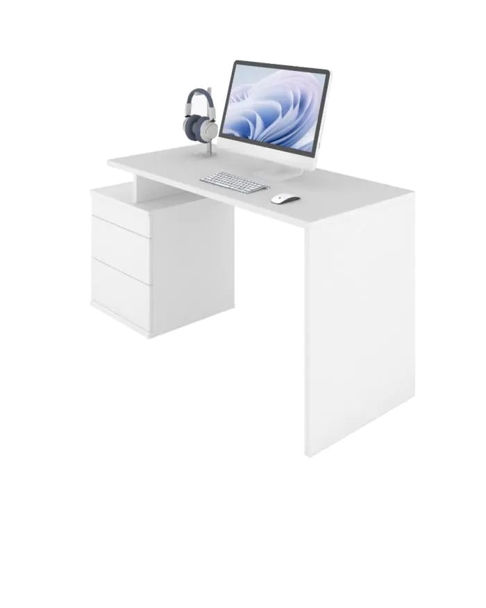 Schreibtisch L4 125 White