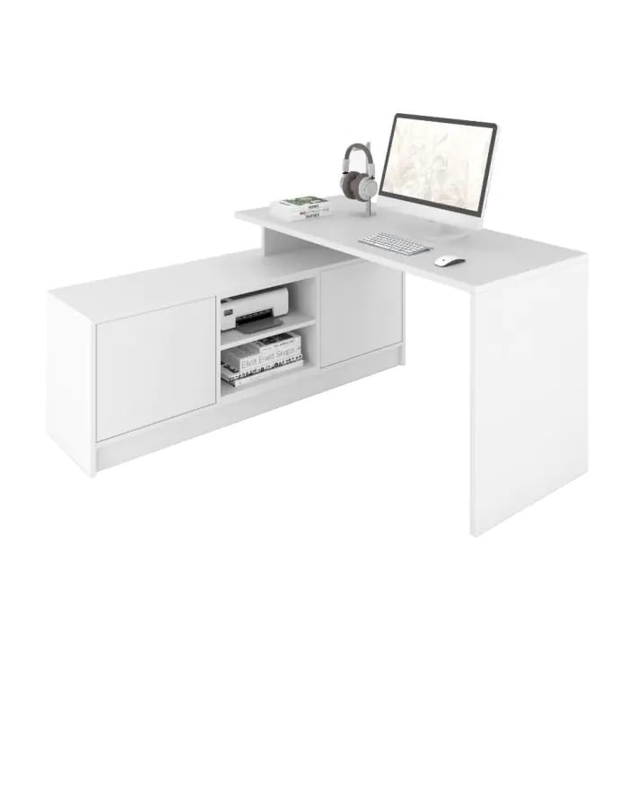 Schreibtisch L4 145 White
