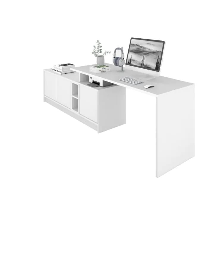 Schreibtisch L4 165 White
