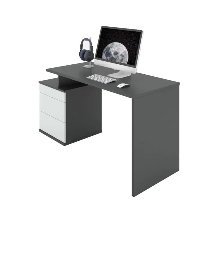 Schreibtisch L4 125 Dark