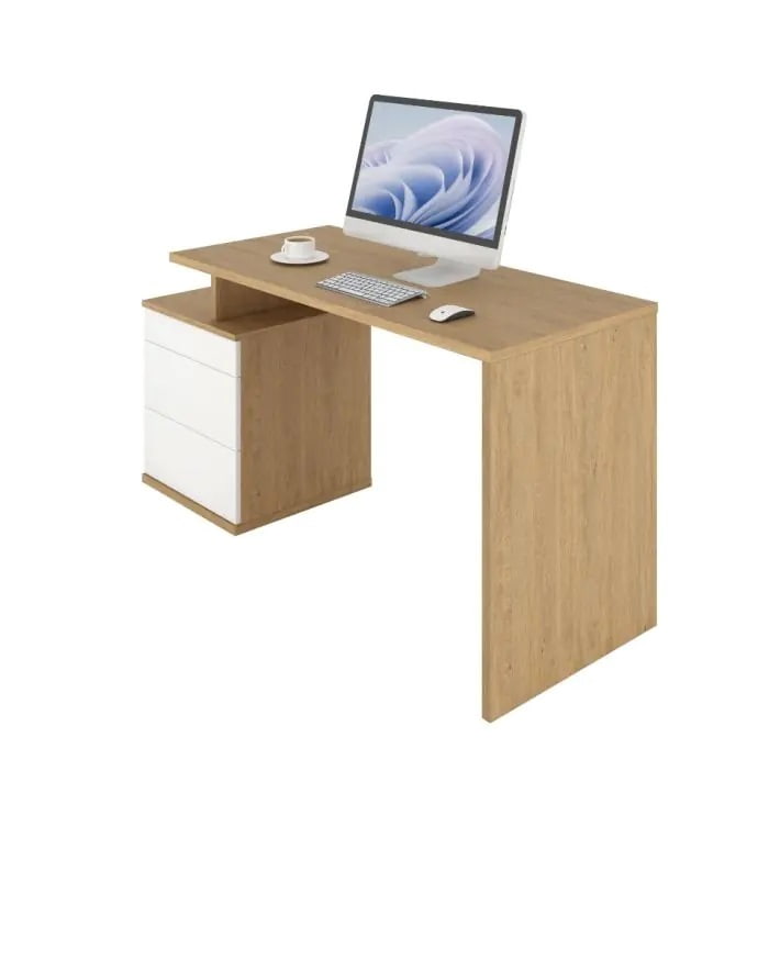 Schreibtisch L4 125 Oak