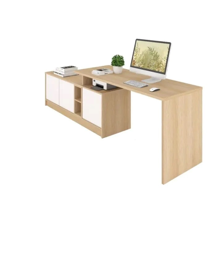 Schreibtisch L4 165 Oak Lindberg