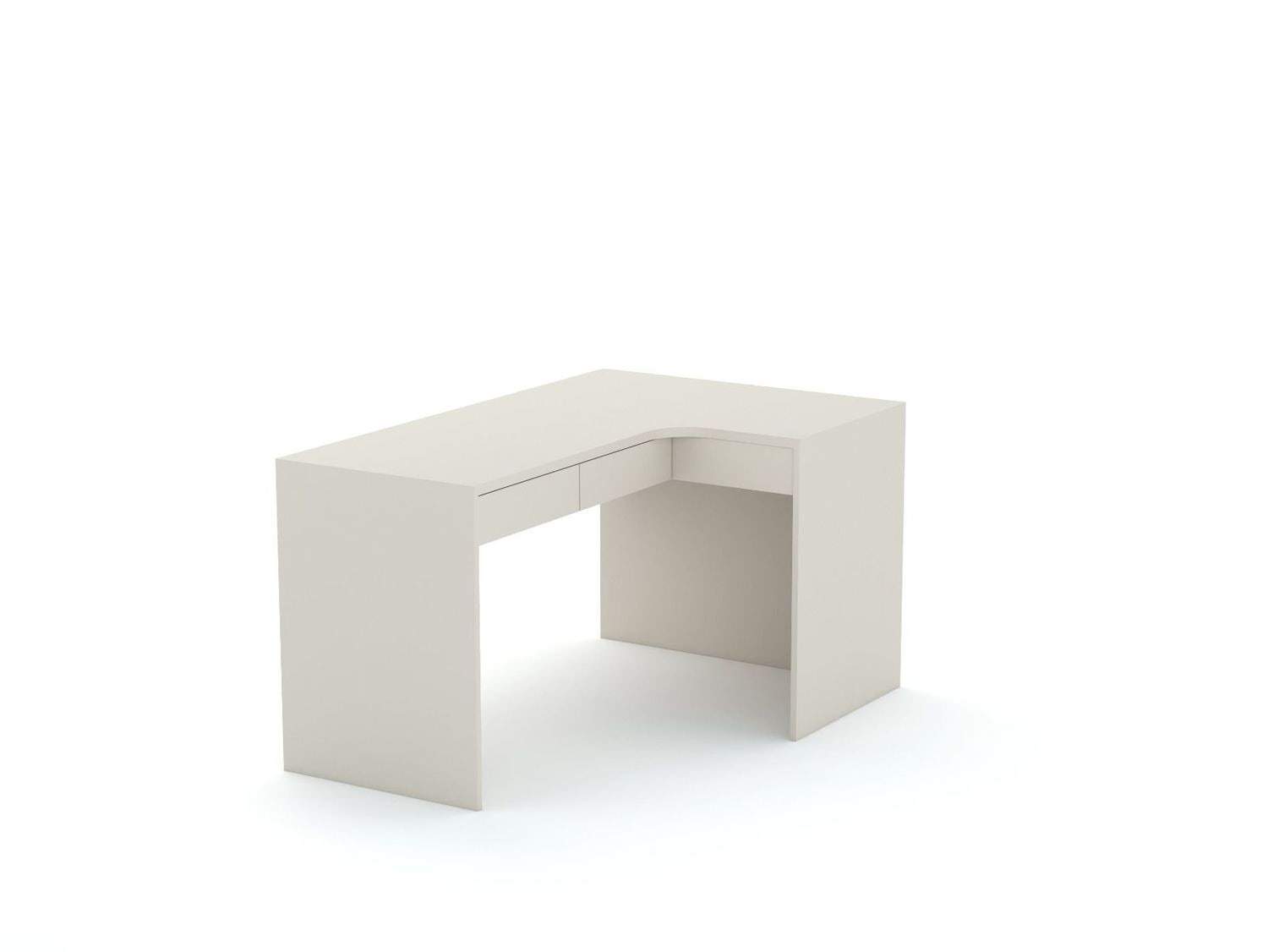 Eckschreibtisch B58 145x95 rechts Sandline