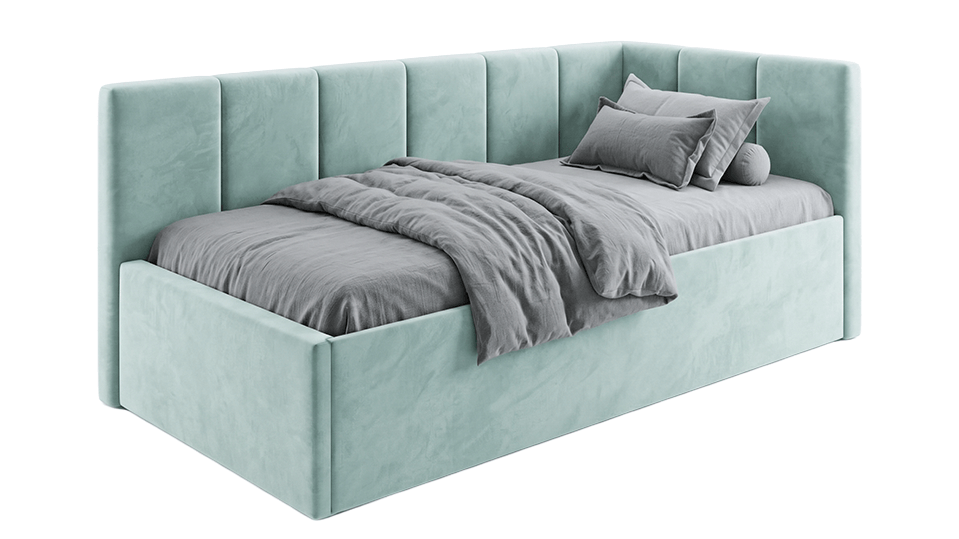 Bett Like 90 rechts Mint Cloud 70