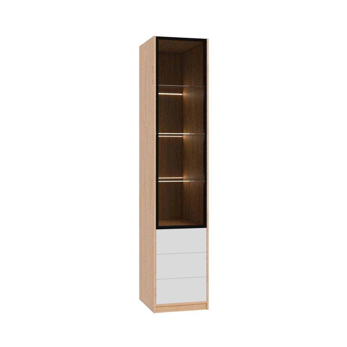 Vitrine 50/240 LED Mode 2 White Oak