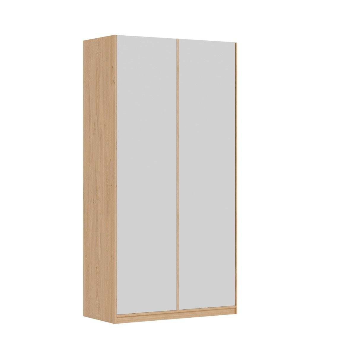 Schrank 120/240 Mode 2 White Oak