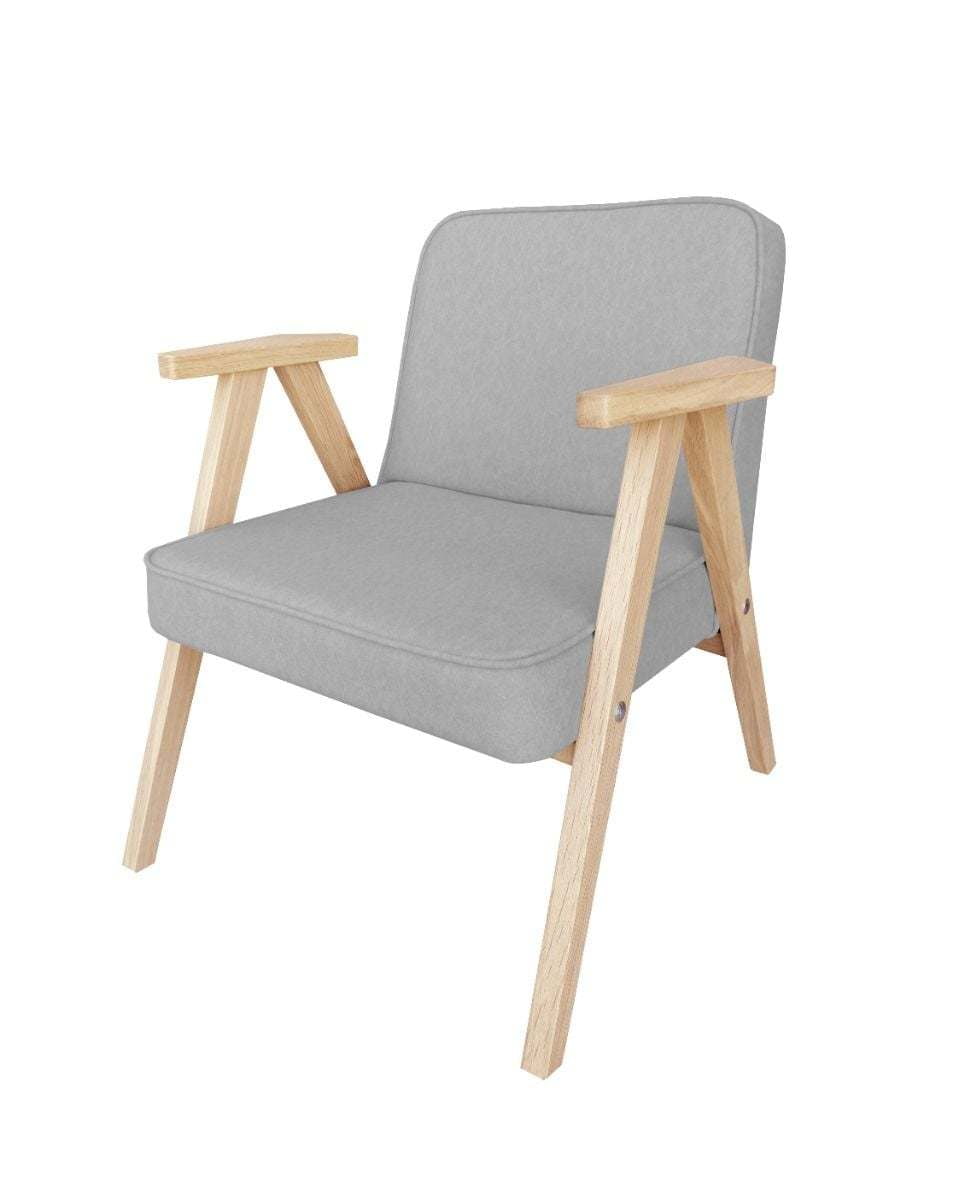 Stuhl Helsinki Oak Grey Cloud 81