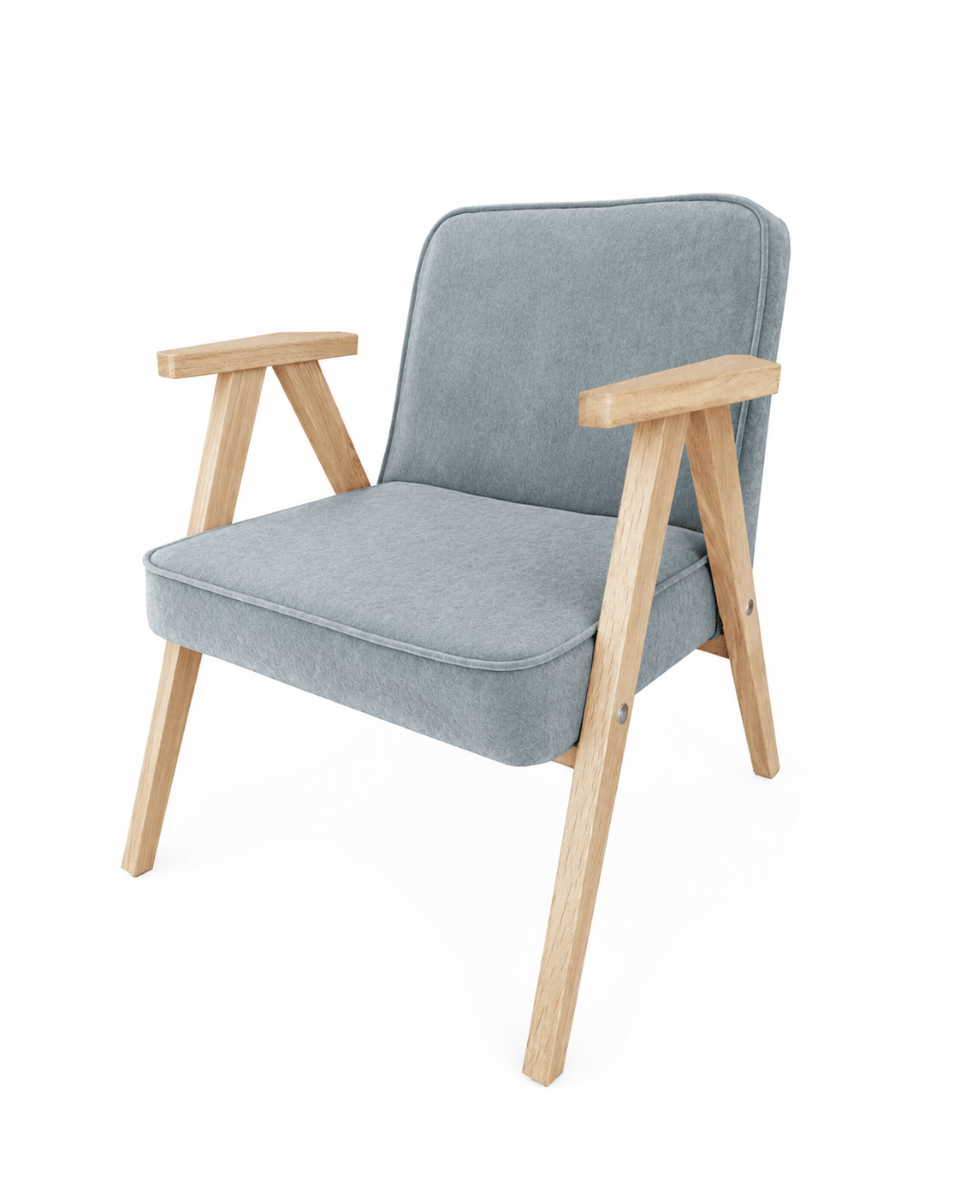 Stuhl Helsinki Oak Mint Cloud 70