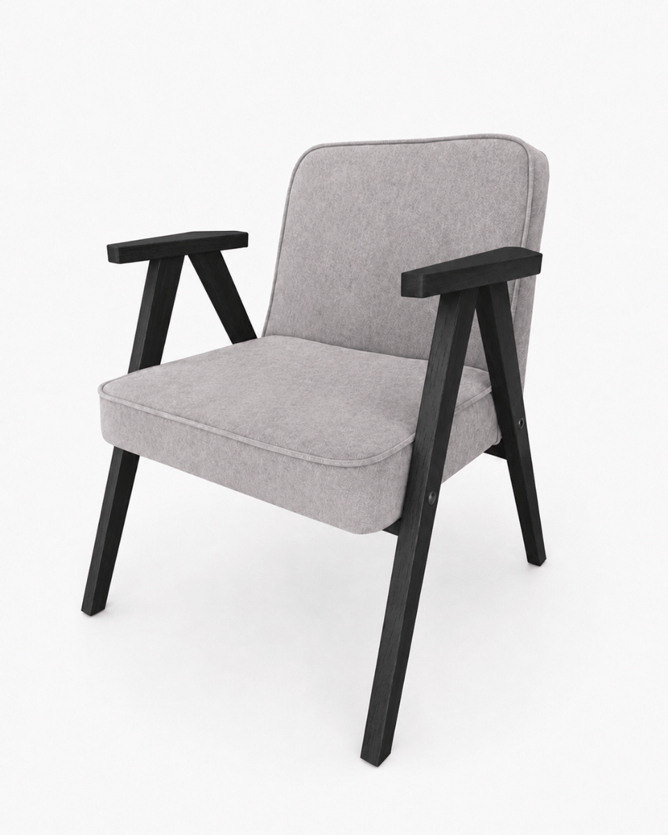 Stuhl Helsinki Dark Grey Cloud 81