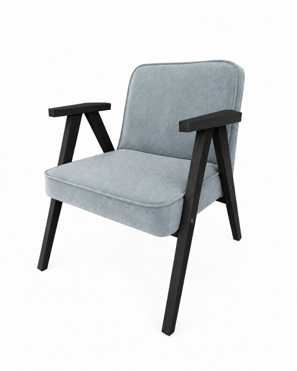 Stuhl Helsinki Dark Mint Cloud 70