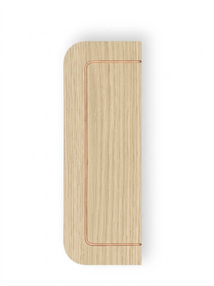 LED-Panel 90 Mode Lindberg Oak