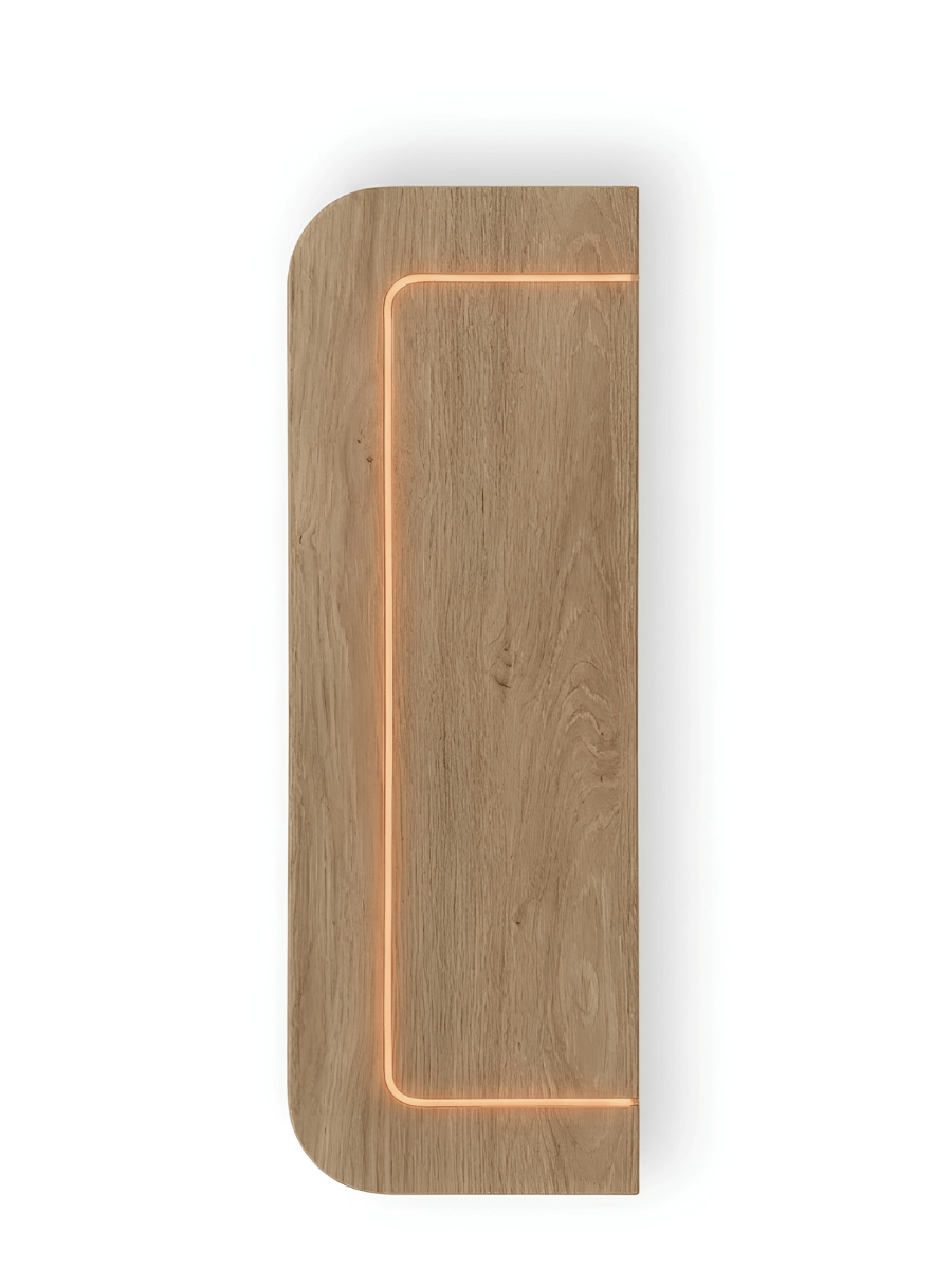 LED-Panel 200 Mode Oak