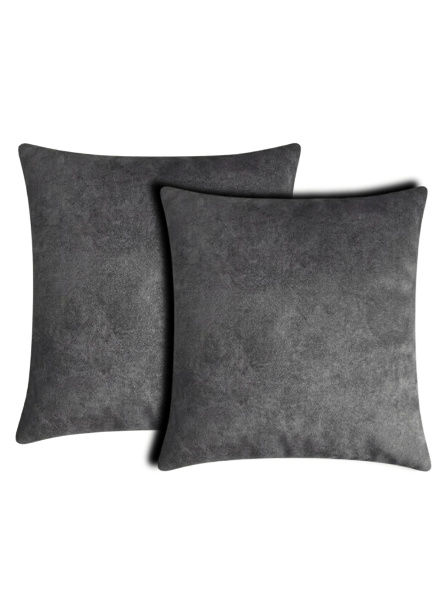 Kissen 2 Stk. Anthracite Cloud 97