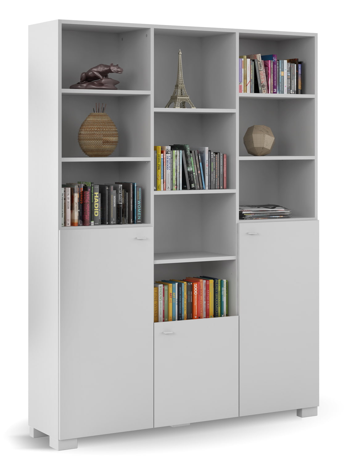 Regal 150 hoch UNI White