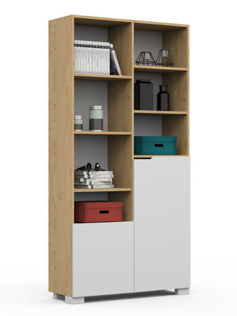 Regal 100 hoch UNI Oak