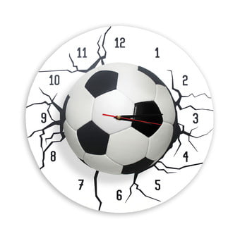 Uhr Fußballspieler