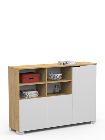 Regal 150 niedrig UNI Oak