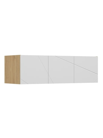 Schrankaufsatz 150  X Oak