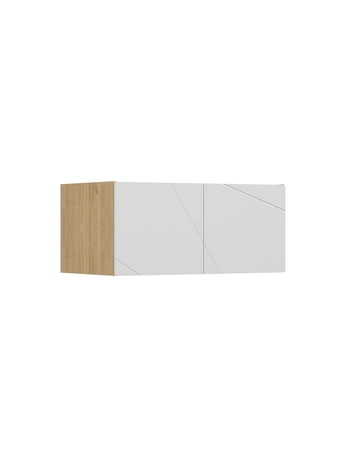 Schrankaufsatz 100 X Oak