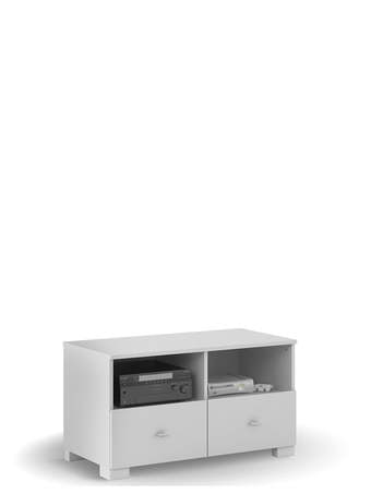 TV-Schrank 100  UNI White