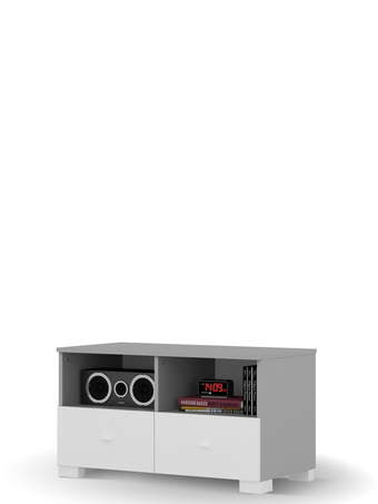 TV-Schrank  100 UNI Grey