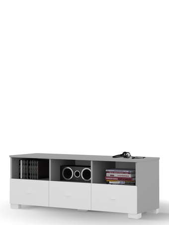 TV-Schrank  150 UNI Grey