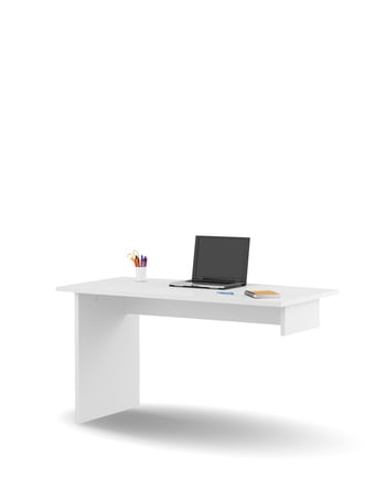 Schreibtisch Flex 140 White