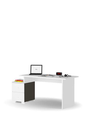 Schreibtisch Flex 125 White