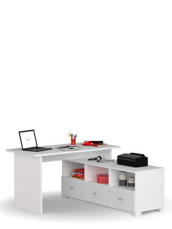 Schreibtisch Flex Plus 140  White