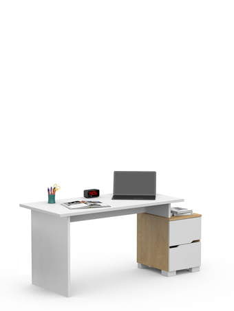 Schreibtisch Flex 125 White