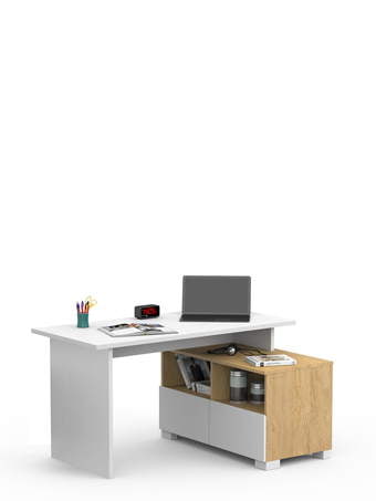 Schreibtisch Flex 140 White