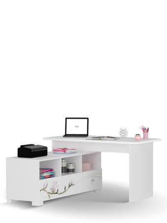 Schreibtisch Flex Plus 140 White