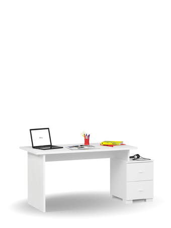 Schreibtisch Flex 125 White