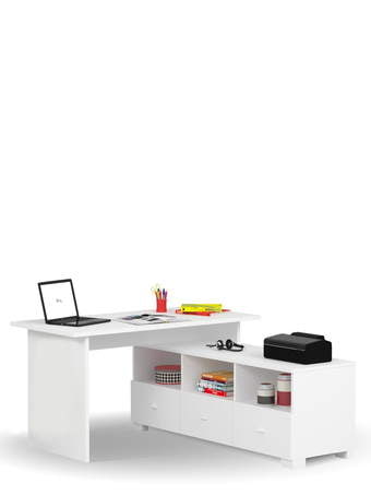 Schreibtisch Flex Plus 140 White