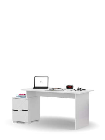Schreibtisch Flex 125 White