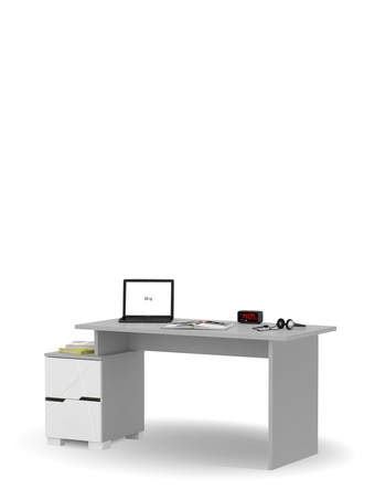 Schreibtisch Flex 125 Grey