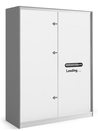 Schiebetürenschrank 160 LOL
