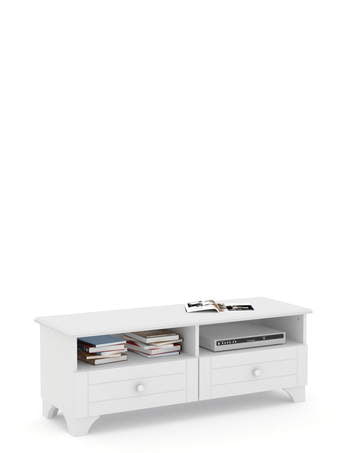 TV-Schrank 120 Simple White