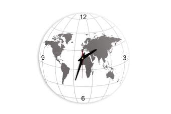 Uhr Globe