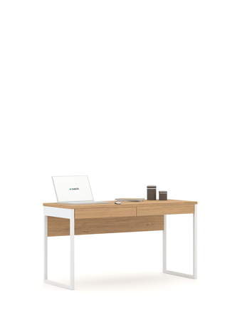Schreibtisch 140 White Oak