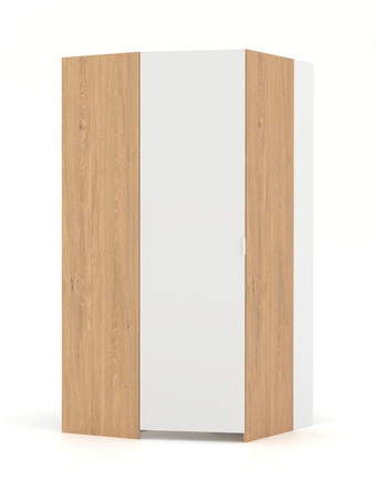 Garderobe L White Oak