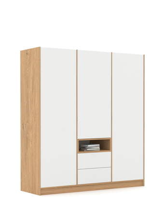 Schrank 180-2-60/200 White Oak