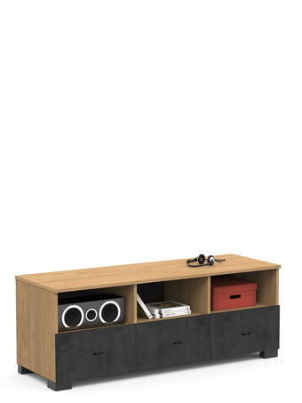 TV-Schrank 150 Concrete Oak