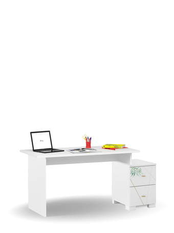 Schreibtisch Flex 125 White