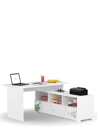 Schreibtisch Flex Plus 140 White