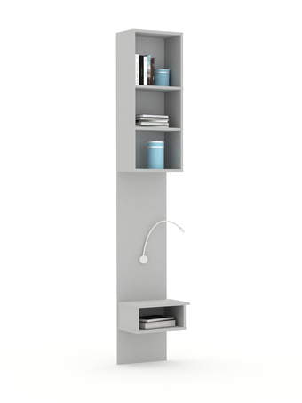Bettregal N-240 White Grey