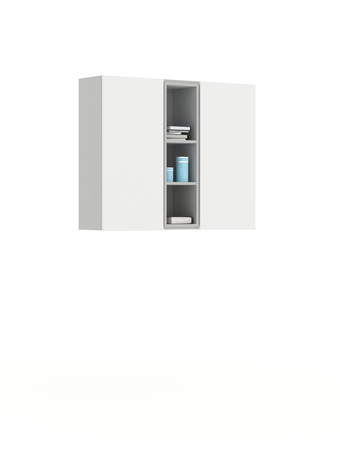 Hängeschrank 1250-30 White Grey