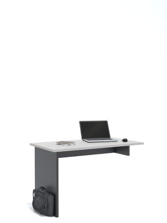 Schreibtisch Flex 125 Grey Dark