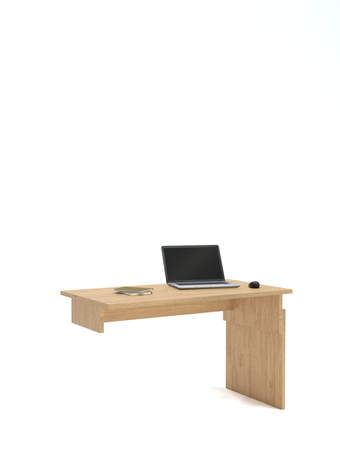 Schreibtisch Flex Plus 125 Oak