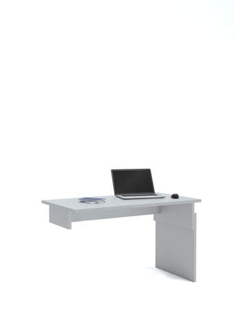 Schreibtisch Flex Plus 125 Grey